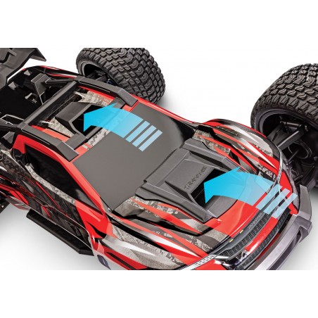 TRAXXAS XRT 8S 1/7 BRUSHLESS CAMION DE CARRERAS,AZUL RCPROGRANADA.COM - Imagen 20