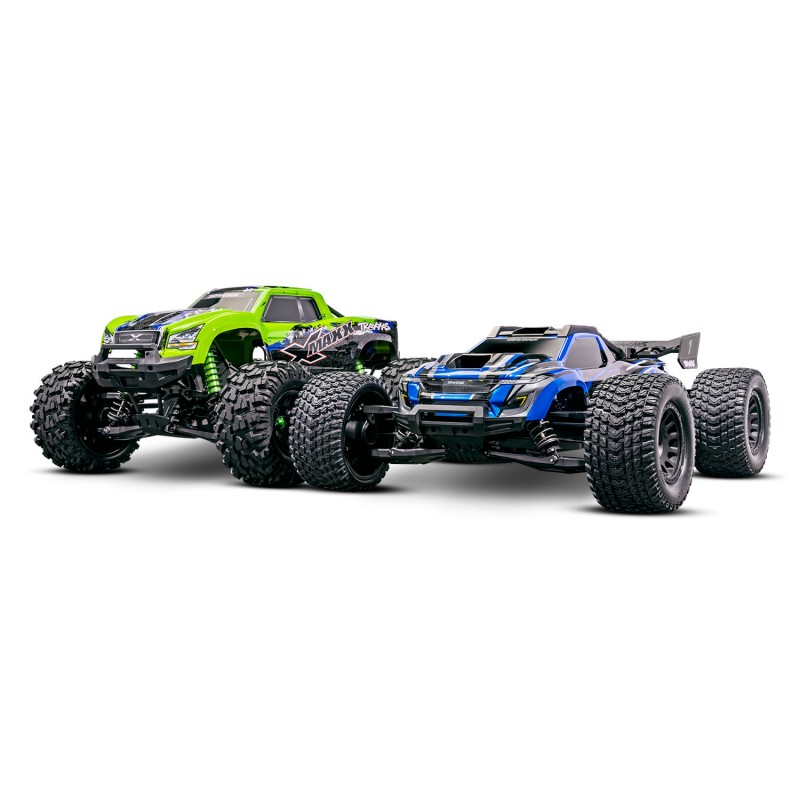 TRAXXAS XRT 8S 1/7 BRUSHLESS CAMION DE CARRERAS,AZUL RCPROGRANADA.COM - Imagen 21
