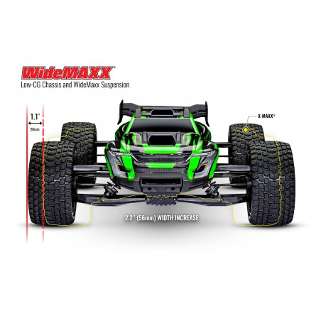 TRAXXAS XRT 8S 1/7 BRUSHLESS CAMION DE CARRERAS,AZUL RCPROGRANADA.COM - Imagen 22
