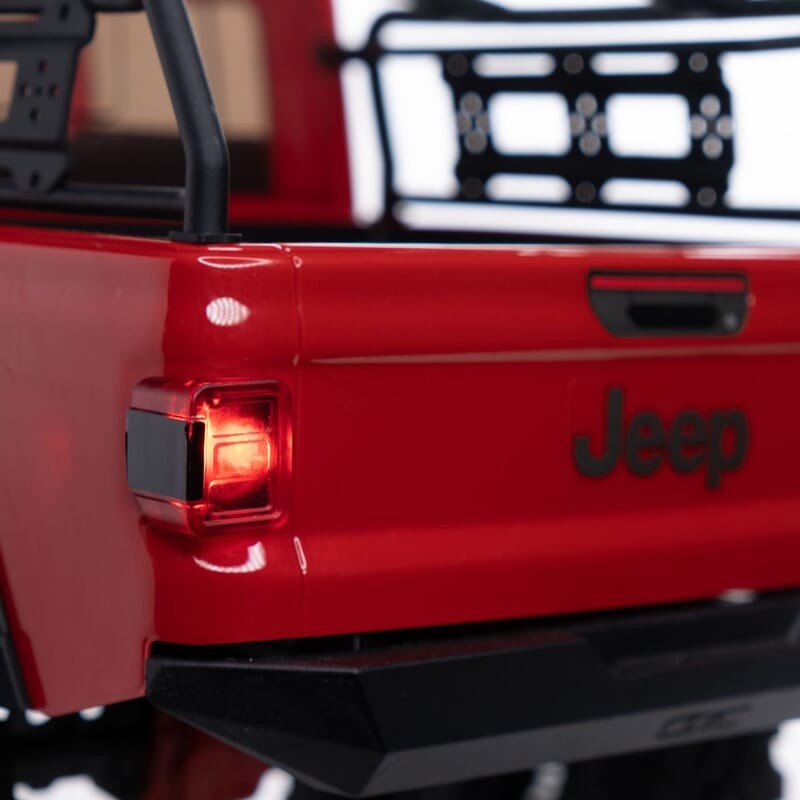 AXIAL CRAWLER SCX10 III JEEP GLADIATOR 1/10 RTR ROJO RCPROGRANADA.COM - Imagen 2