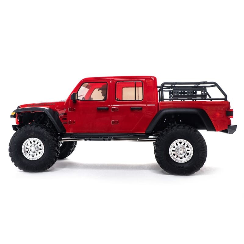 AXIAL CRAWLER SCX10 III JEEP GLADIATOR 1/10 RTR ROJO RCPROGRANADA.COM - Imagen 3