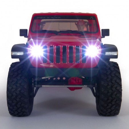 AXIAL SCX10 III JEEP JT GLADIATOR 1/10 CON PORTALES RTR, GRIS - Imagen 7