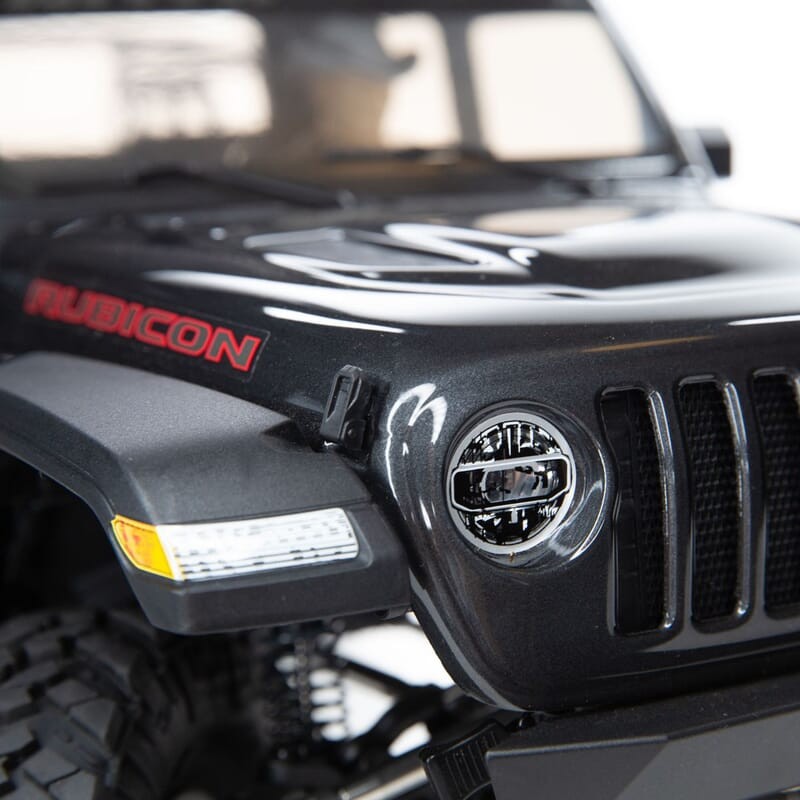 AXIAL SCX10 III JEEP JT GLADIATOR 1/10 CON PORTALES RTR, GRIS RCPROGRANADA.COM - Imagen 10