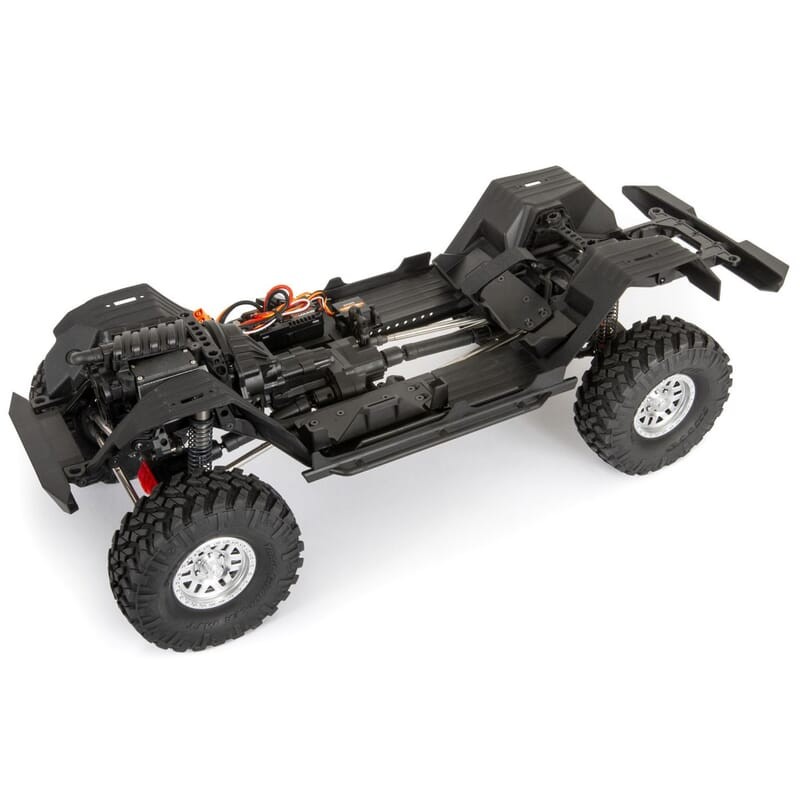 AXIAL SCX10 III JEEP JT GLADIATOR 1/10 CON PORTALES RTR, GRIS RCPROGRANADA.COM - Imagen 12
