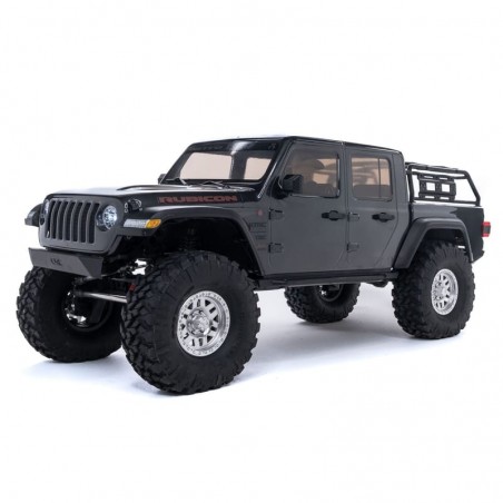 AXIAL SCX10 III JEEP JT GLADIATOR 1/10 CON PORTALES RTR, GRIS RCPROGRANADA.COM - Imagen 1