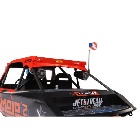 PRO BOAT 1/6 24" Jetstream Jet Boat RTR, MOJOPRB08051T2 - Imagen 5