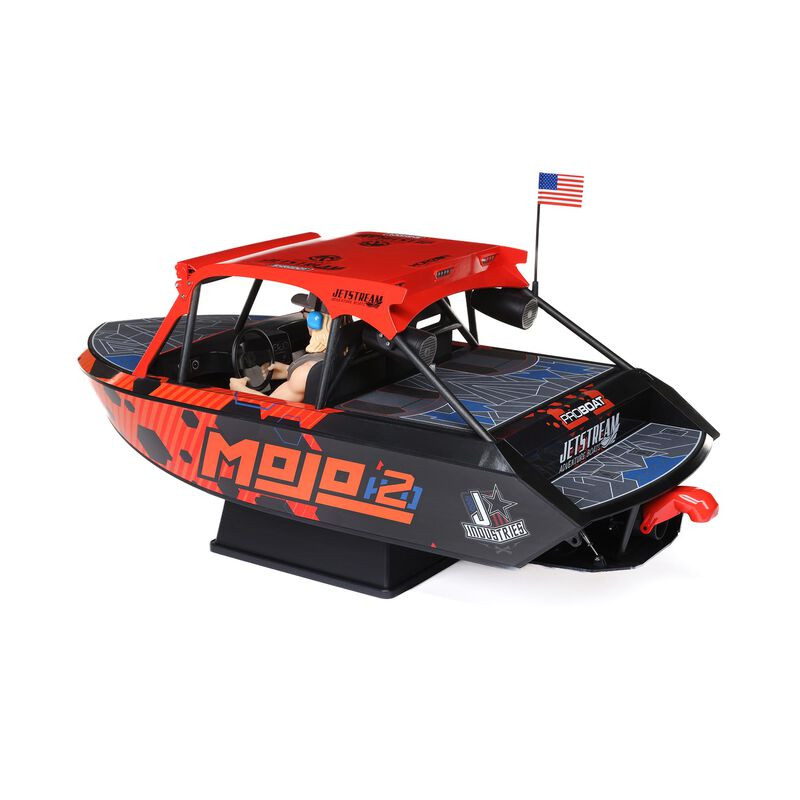 PRO BOAT 1/6 24" Jetstream Jet Boat RTR, MOJOPRB08051T2 - Imagen 7