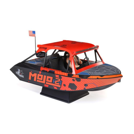 PRO BOAT 1/6 24" Jetstream Jet Boat RTR, MOJOPRB08051T2 - Imagen 3