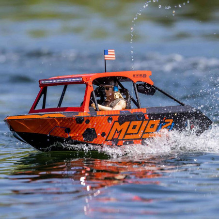 PRB08051T2PRO BOAT 1/6 24" Jetstream Jet Boat RTR MOJO - Imagen 19