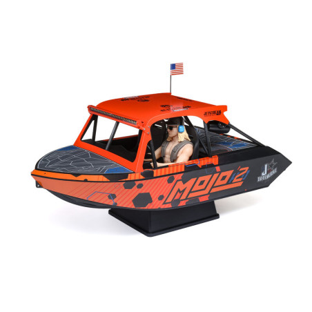 PRB08051T2PRO BOAT 1/6 24" Jetstream Jet Boat RTR MOJO - Imagen 22