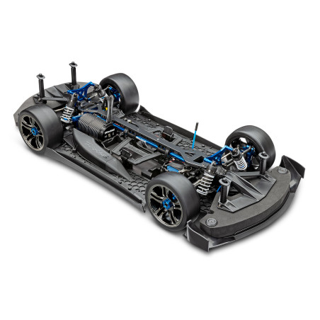 TRAXXAS XO-1 SUPERCAR 4WD TQI TSM (SIN BATERÍA/CARGADOR),NARANJA 2022 - Imagen 7