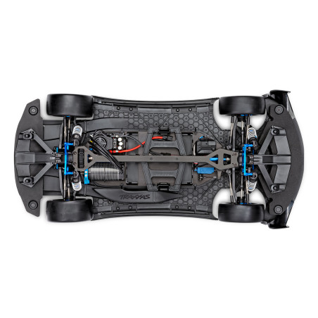 TRAXXAS XO-1 SUPERCAR 4WD TQI TSM (SIN BATERÍA/CARGADOR),NARANJA 2022 - Imagen 8