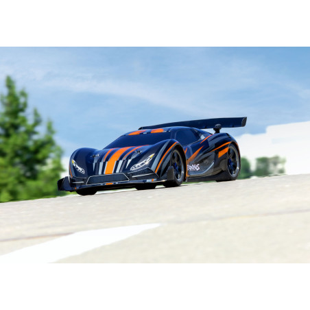 TRAXXAS XO-1 SUPERCAR 4WD TQI TSM (SIN BATERÍA/CARGADOR),NARANJA 2022 - Imagen 3