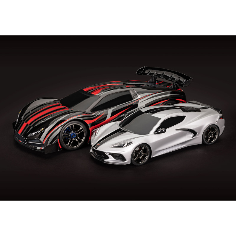 TRAXXAS XO-1 SUPERCAR 4WD TQI TSM (SIN BATERÍA/CARGADOR),NARANJA 2022 - Imagen 1