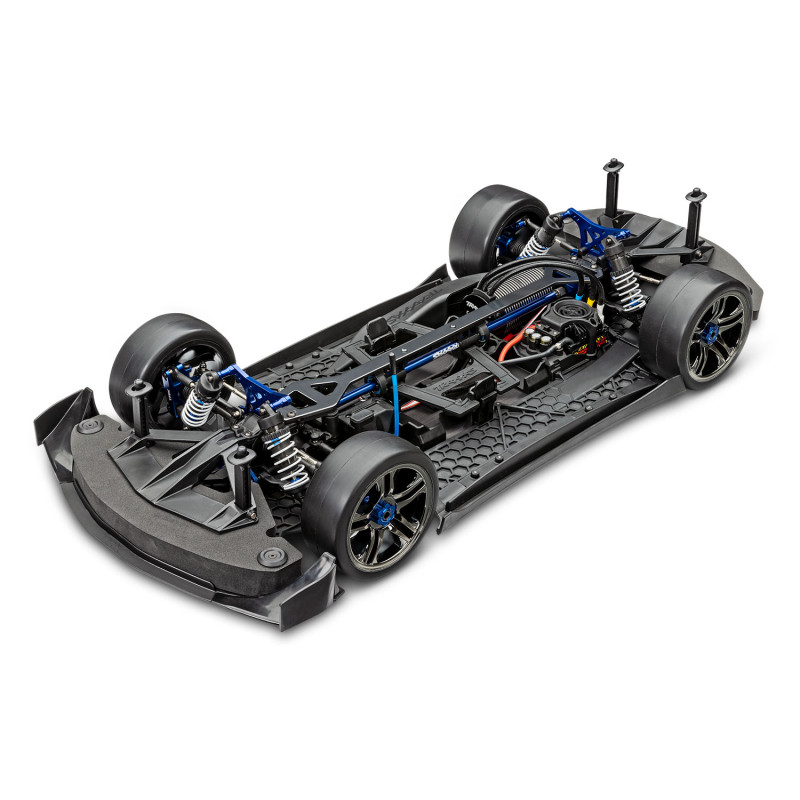 TRAXXAS XO-1 SUPERCAR 4WD TQI TSM (SIN BATERÍA/CARGADOR),NARANJA 2022 - Imagen 3