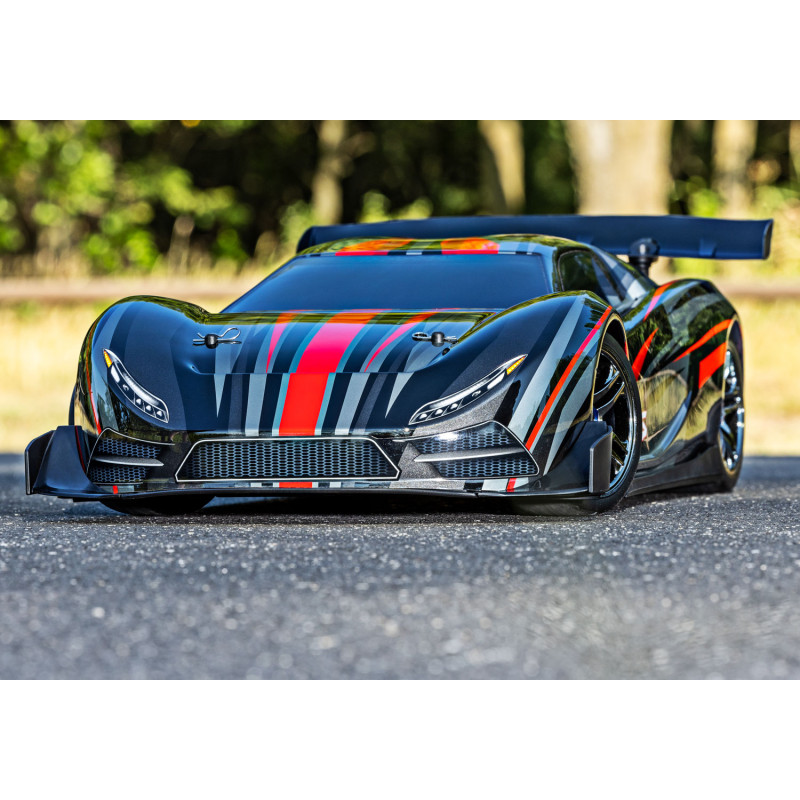 TRAXXAS XO-1 SUPERCAR 4WD TQI TSM (SIN BATERÍA/CARGADOR),ROJO2022 - Imagen 11