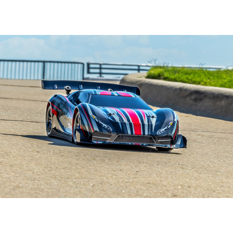 TRAXXAS XO-1 SUPERCAR 4WD TQI TSM (SIN BATERÍA/CARGADOR),ROJO 2022TRX64077-30 - Imagen 12