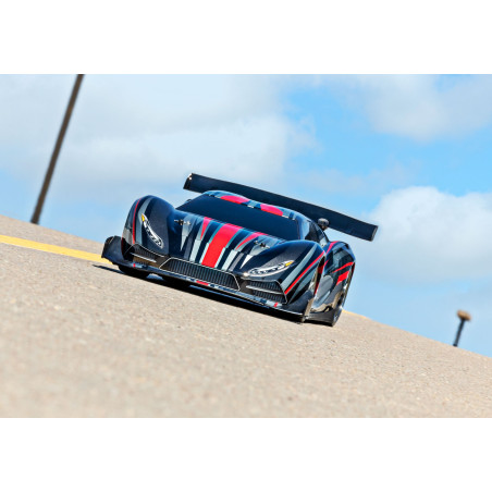 TRAXXAS XO-1 SUPERCAR 4WD TQI TSM (SIN BATERÍA/CARGADOR),ROJO 2022TRX64077-30 - Imagen 14
