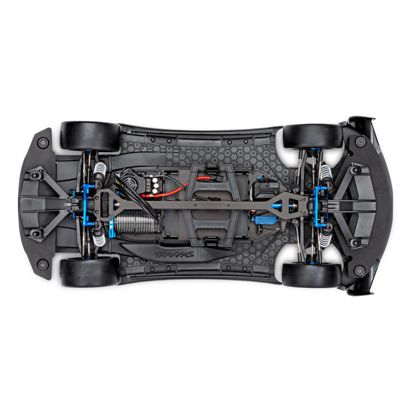 TRAXXAS XO-1 SUPERCAR 4WD TQI TSM (SIN BATERÍA/CARGADOR),NARANJA 2022 - Imagen 7