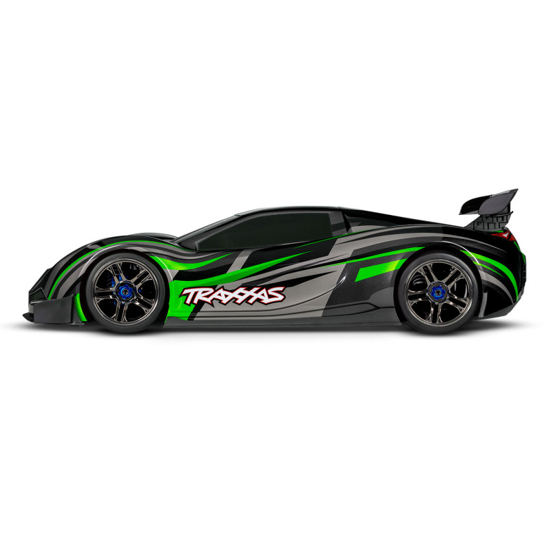 TRAXXAS XO-1 SUPERCAR 4WD TQI TSM (SIN BATERÍA/CARGADOR),VERDE 2022 - Imagen 8