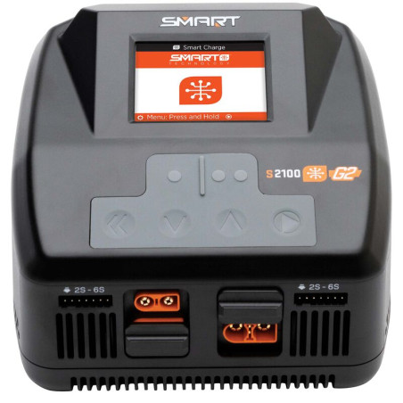 SPMXC2000ISPEKTRUM Cargador inteligente de CA S2100 G2 2x100W (cable UE) - Imagen 4
