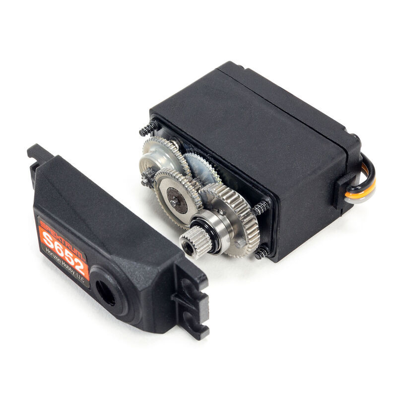 SPMS652 Engranaje servo de acero S652 18Kg - Imagen 1