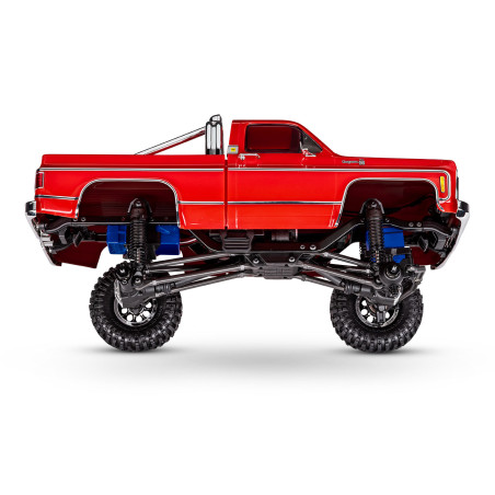 TRX-4M HIGH TRAIL CRAWLER CON CARROCERÍA DE CAMIONETA CHEVROLET K10 1979: CAMIONETA ELÉCTRICA 4WD A ESCALA 1/18, COLOR NEGRO - Imagen 16
