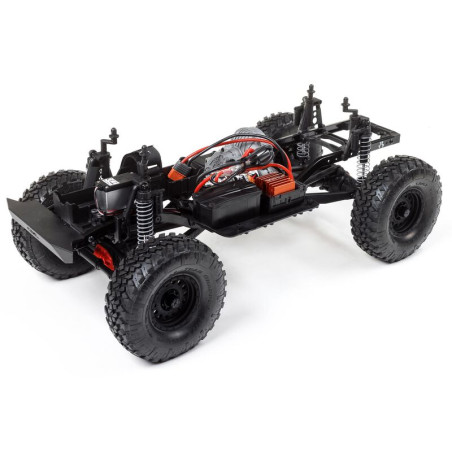 AXIAL SCX10 II DEADBOLT RTR CRAWLER 4WD 1/10 AZUL - Imagen 10