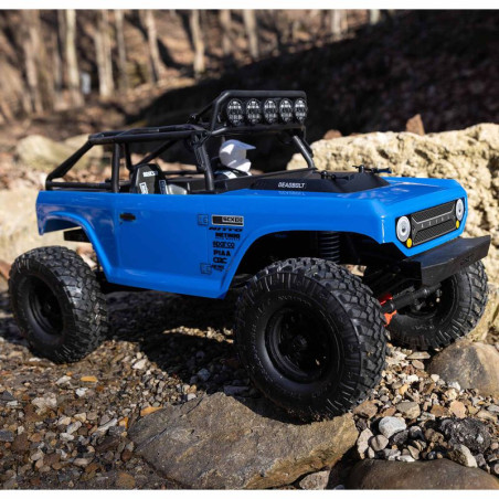 AXIAL SCX10 II DEADBOLT RTR CRAWLER 4WD 1/10 AZUL - Imagen 12