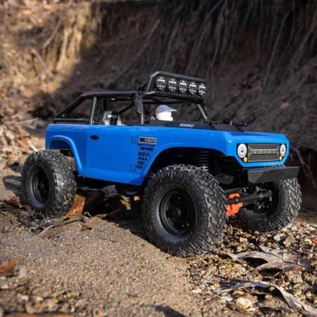 AXIAL SCX10 II DEADBOLT RTR CRAWLER 4WD 1/10 AZUL - Imagen 13