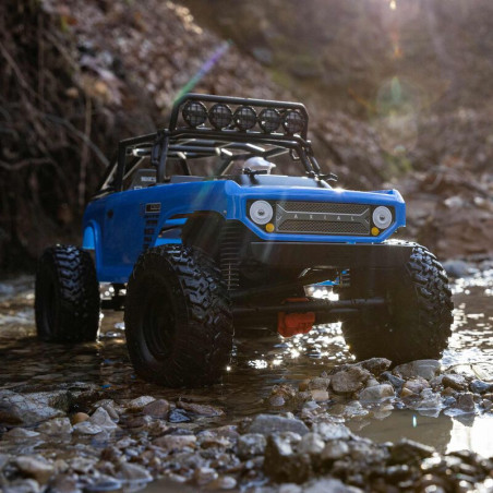 AXIAL SCX10 II DEADBOLT RTR CRAWLER 4WD 1/10 AZUL - Imagen 15
