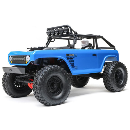 AXIAL SCX10 II DEADBOLT RTR CRAWLER 4WD 1/10 AZUL - Imagen 2