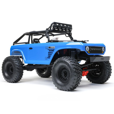 DELANTERA AXIAL SCX10 II DEADBOLT RTR CRAWLER 4WD 1/10 AZUL - Imagen 1