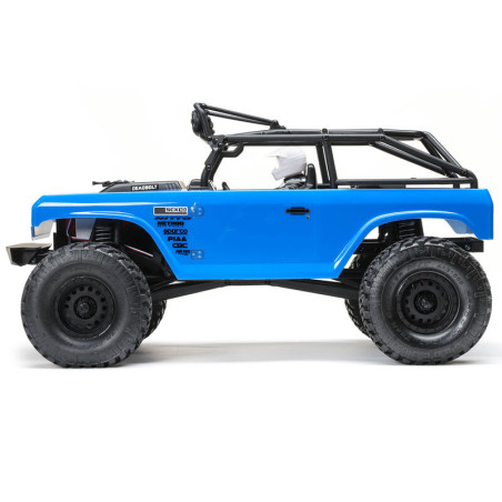 LATERAL AXIAL SCX10 II DEADBOLT RTR CRAWLER 4WD 1/10 AZUL - Imagen 3