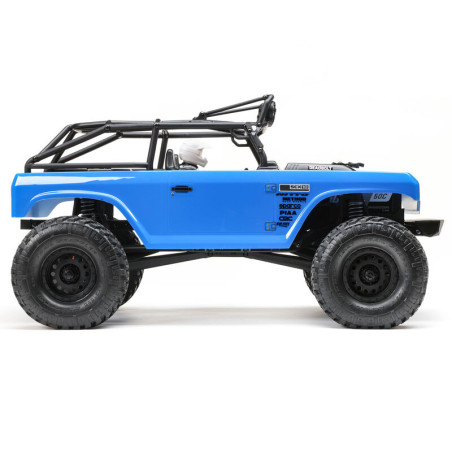 AXIAL SCX10 II DEADBOLT RTR CRAWLER 4WD 1/10 AZUL - Imagen 5