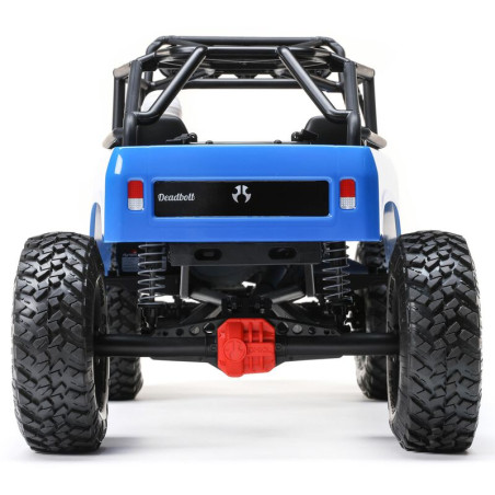 AXIAL SCX10 II DEADBOLT RTR CRAWLER 4WD 1/10 AZUL - Imagen 17