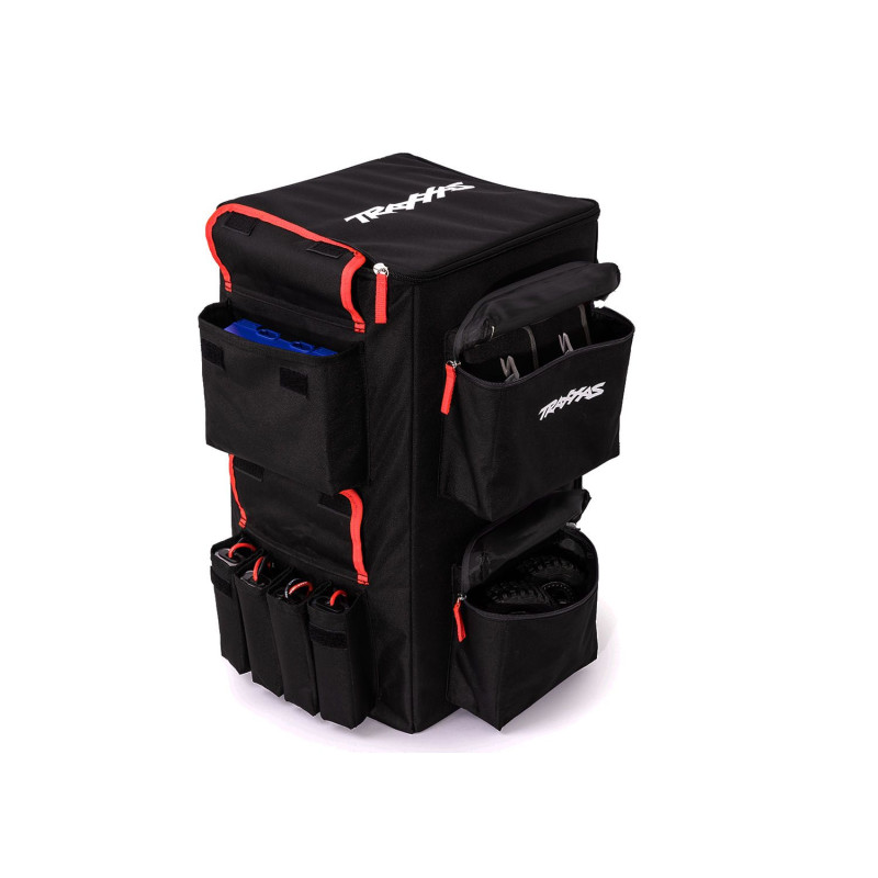 TRX9916 MOCHILA, PORTACOCHES RC, 30X30X61 CM (SE ADAPTA A TRX-4 Y SIMILARES) VISTA COMPLETA - Imagen 1