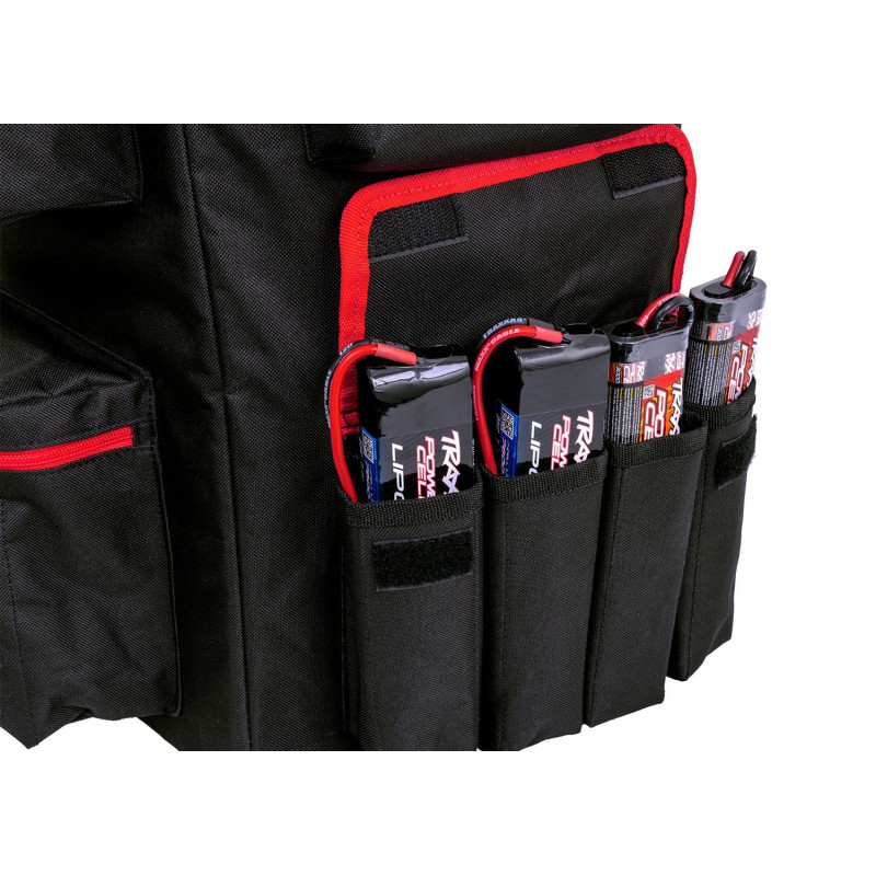 TRX9916 MOCHILA, PORTACOCHES RC, 30X30X61 CM (SE ADAPTA A TRX-4 Y SIMILARES) BOLSILLOS - Imagen 5