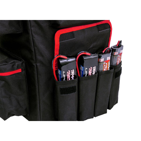 TRX9916 MOCHILA, PORTACOCHES RC, 30X30X61 CM (SE ADAPTA A TRX-4 Y SIMILARES) BOLSILLOS - Imagen 5