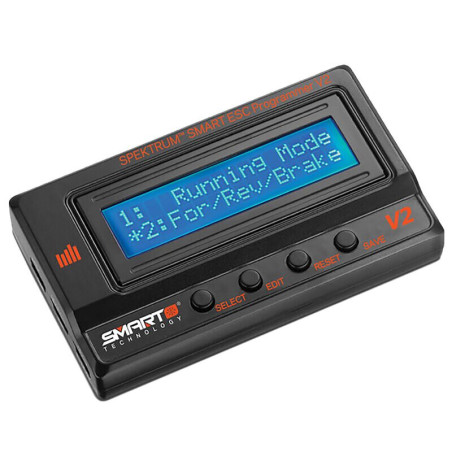 SPMXCA200 Cuadro de actualización de programación Smart ESC: Avian y Firma - Imagen 1