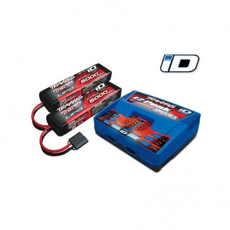 Traxxas 6S COMBO (2X 2872X 11.1V LiPo y 1X 2972GX cargador dúo)TRX2990GX-C - Imagen 1