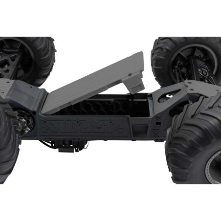 ARRMA 1/10 GORGON 2WD MEGA 550 MONSTER TRUCK ROJO RTR INCLUYE BATERIA Y CARGADOR - Imagen 8