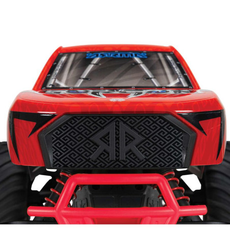 ARRMA 1/10 GORGON 2WD MEGA 550 MONSTER TRUCK ROJO RTR INCLUYE BATERIA Y CARGADOR - Imagen 20