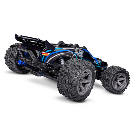 TRAXXAS RUSTLER 4X4 BL-2S BRUSHLESS: CAMIÓN ESTADIO 4WD TQ 2.4GHZ ESCALA 1/10 AZUL - Imagen 4