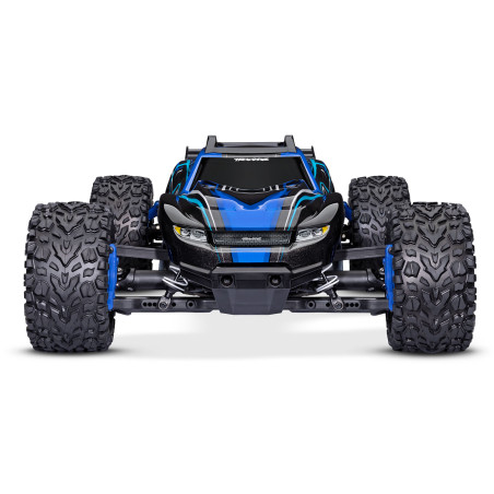 TRAXXAS RUSTLER 4X4 BL-2S BRUSHLESS CAMIÓN ESTADIO 4WD TQ 2.4GHZ ESCALA 1/10 - AZUL - Imagen 3