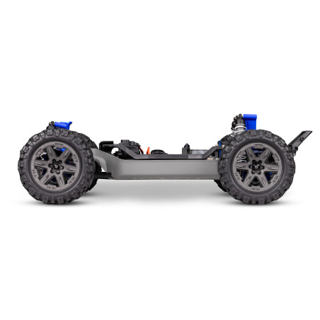 TRAXXAS RUSTLER 4X4 BL-2S BRUSHLESS CAMIÓN ESTADIO 4WD TQ 2.4GHZ ESCALA 1/10 - AZUL - Imagen 7