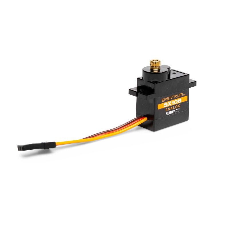Servo de engranaje metálico micro SX108 SPMSSX108 - Imagen 1
