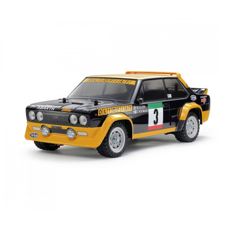 TAMIYA KIT DE MONTAJE 1:10 RC Fiat 131 Abarth Olio Fiat MF-01X 300058723 RCPROGRANADA - Imagen 3