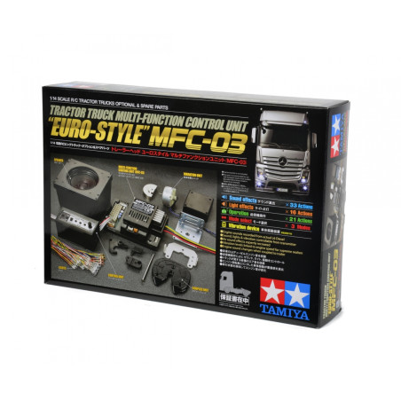 TAMIYA 1:14 Unidad multifunción MFC-03 300056523 - Imagen 2
