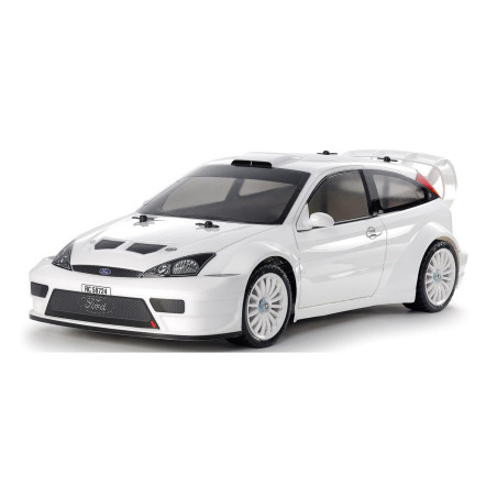 TAMIYA 2003 FORD FOCUS RS CUSTO TT-02 KIT 1/10 4WD - Imagen 1